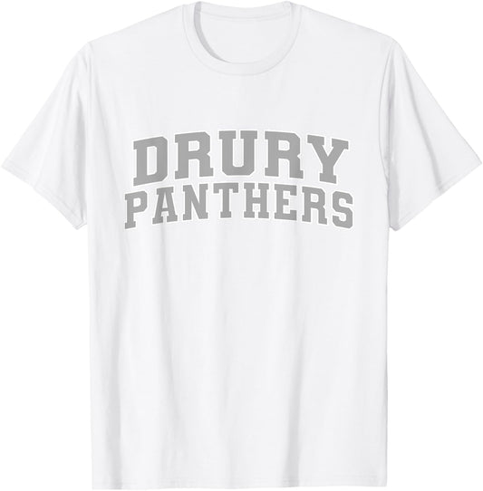 Drury University Panthers Apparel Sports Fan T-Shirt - T-Shirt | White