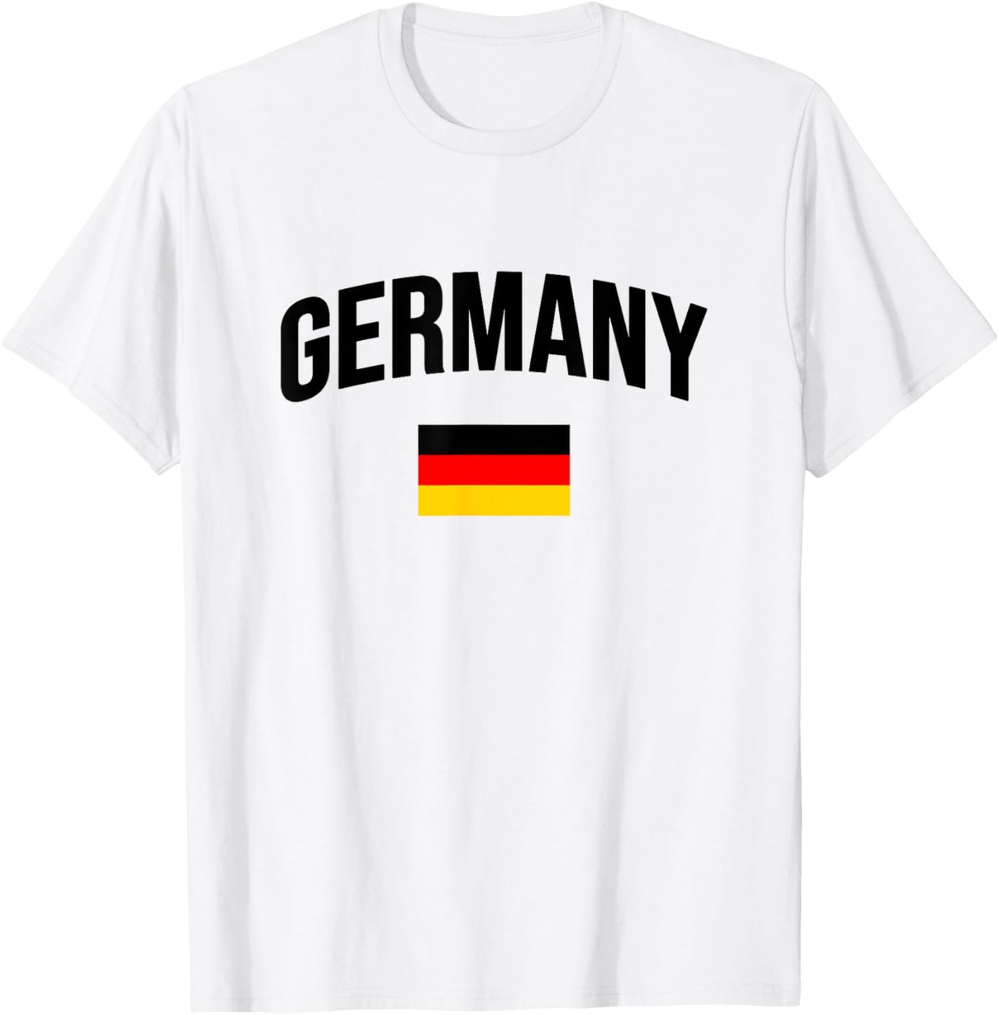 Germany - Throwback Design - Flag of Deutschland - Classic T-Shirt - T-Shirt | White