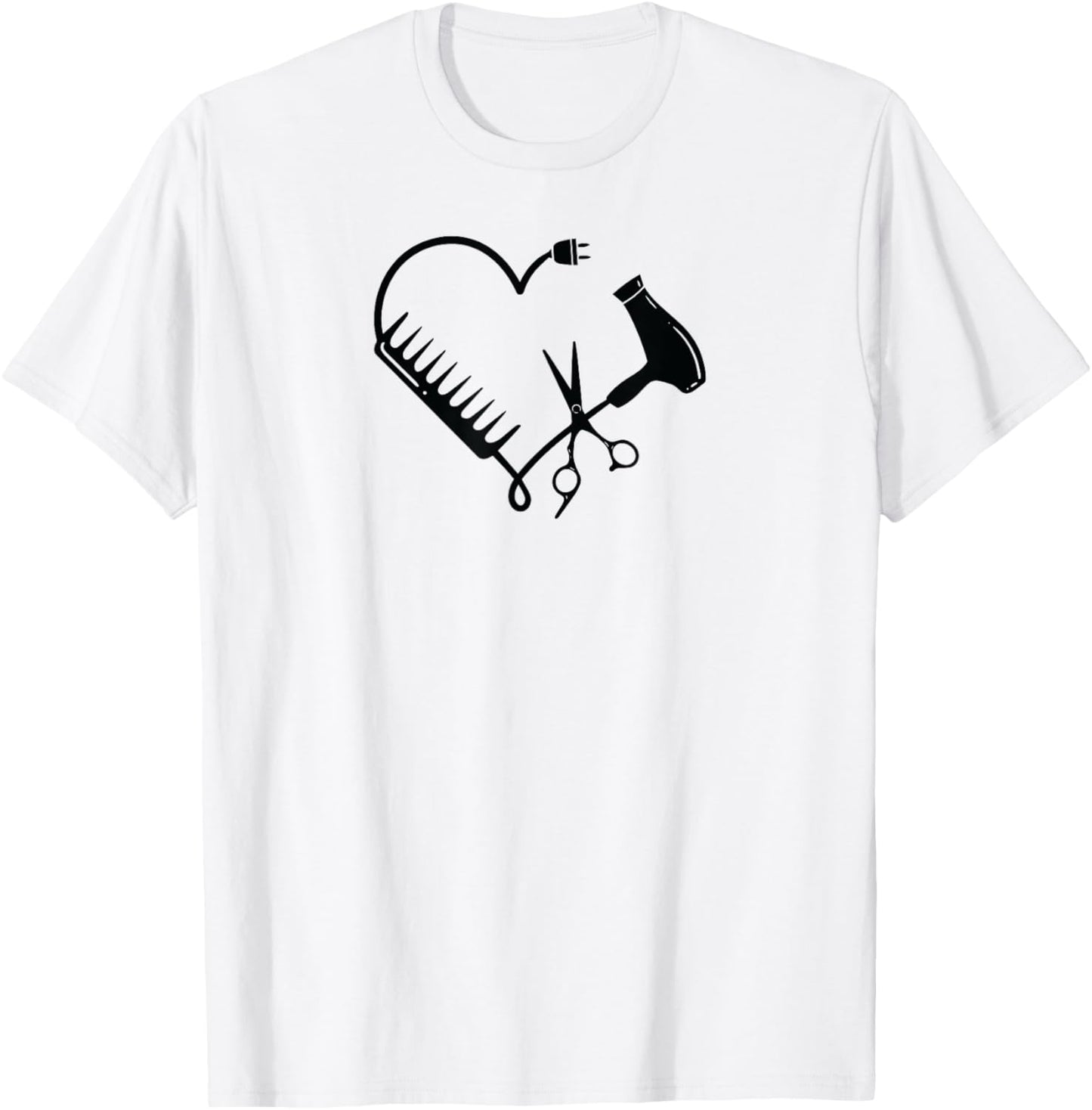 Creative Cuts, The Art Of Hairdressing And Styling T-Shirt - T-Shirt | White