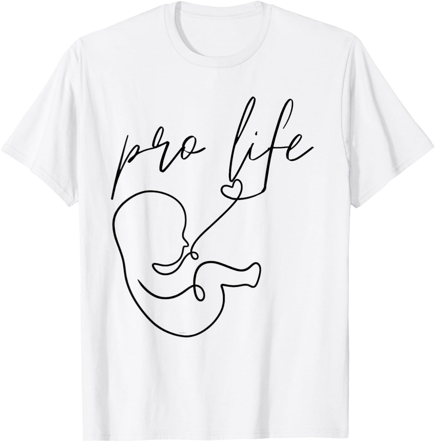 Speak Up For Those Who Cannot Speak For Themselves Pro Life T-Shirt - T-Shirt | White