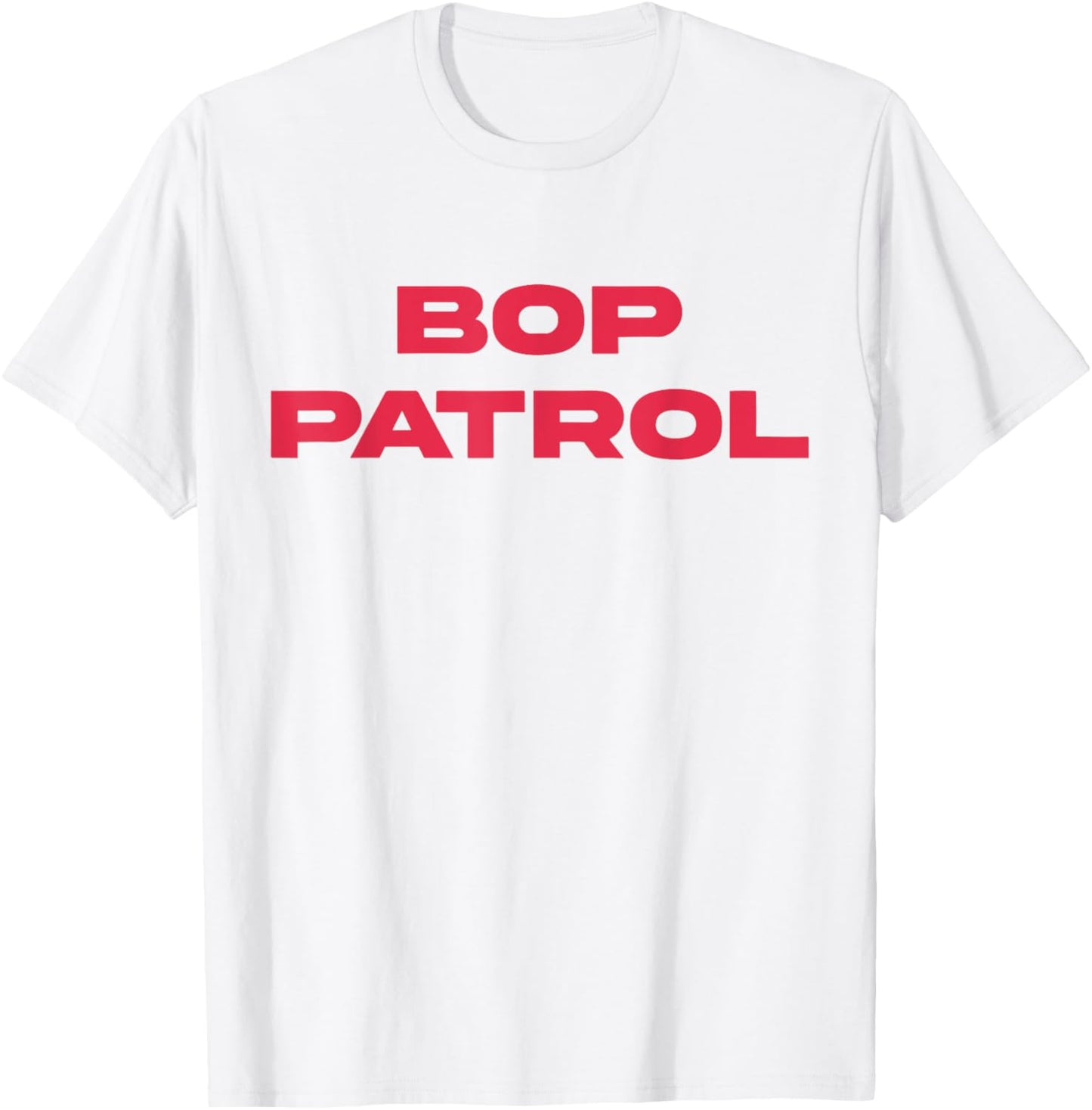 Bop Patrol T-Shirt - T-Shirt | White