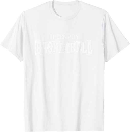 Greenway High School Basketball Warp HS T-Shirt - T-Shirt | White