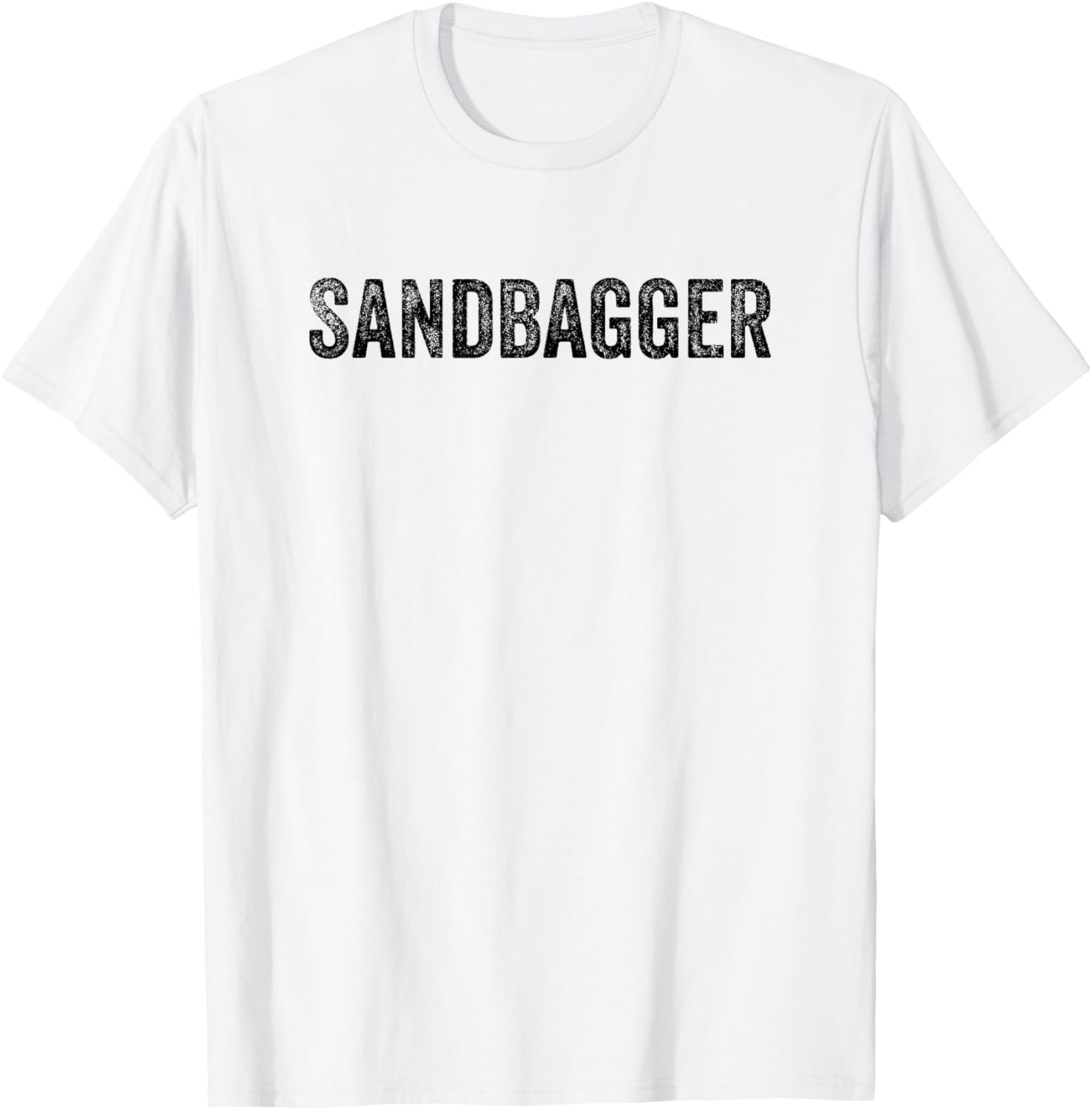 Sandbagger T-Shirt - T-Shirt | White