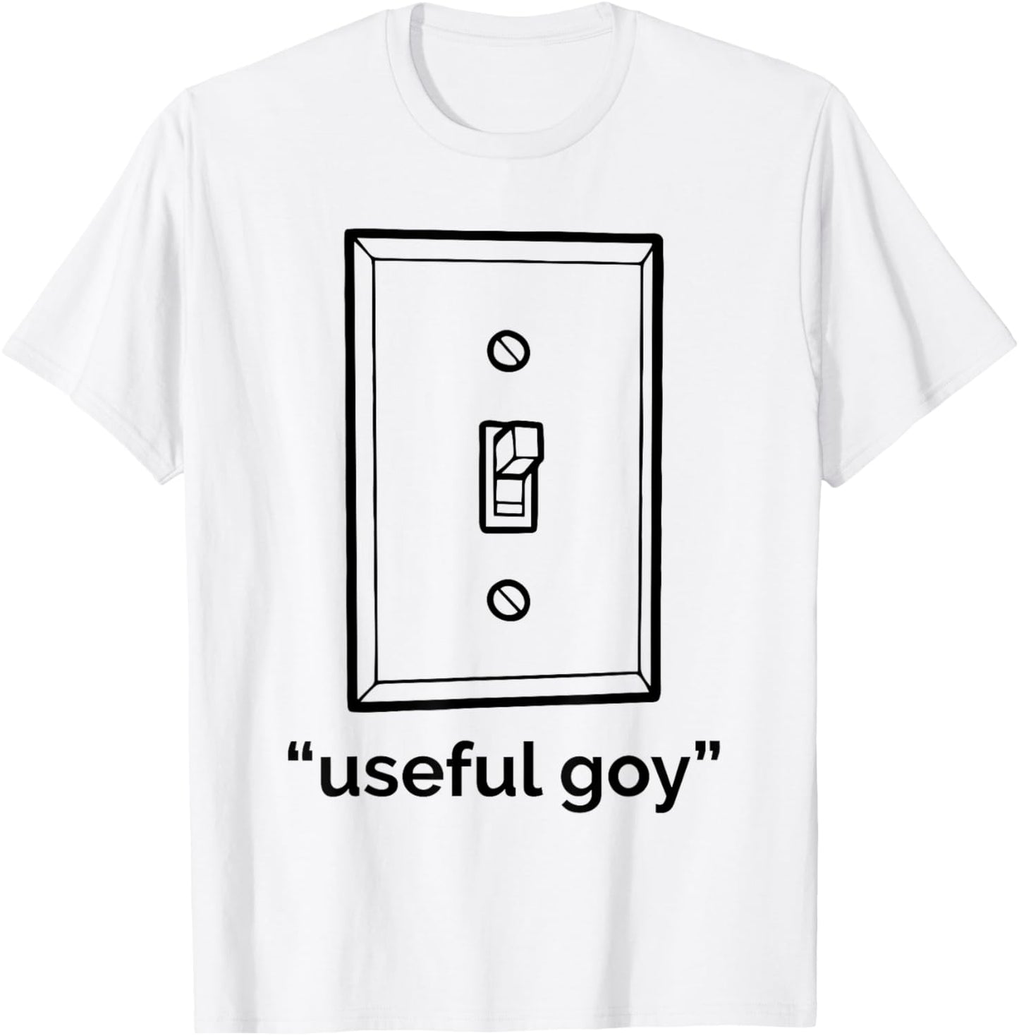 Useful Goy T-Shirt - T-Shirt | White