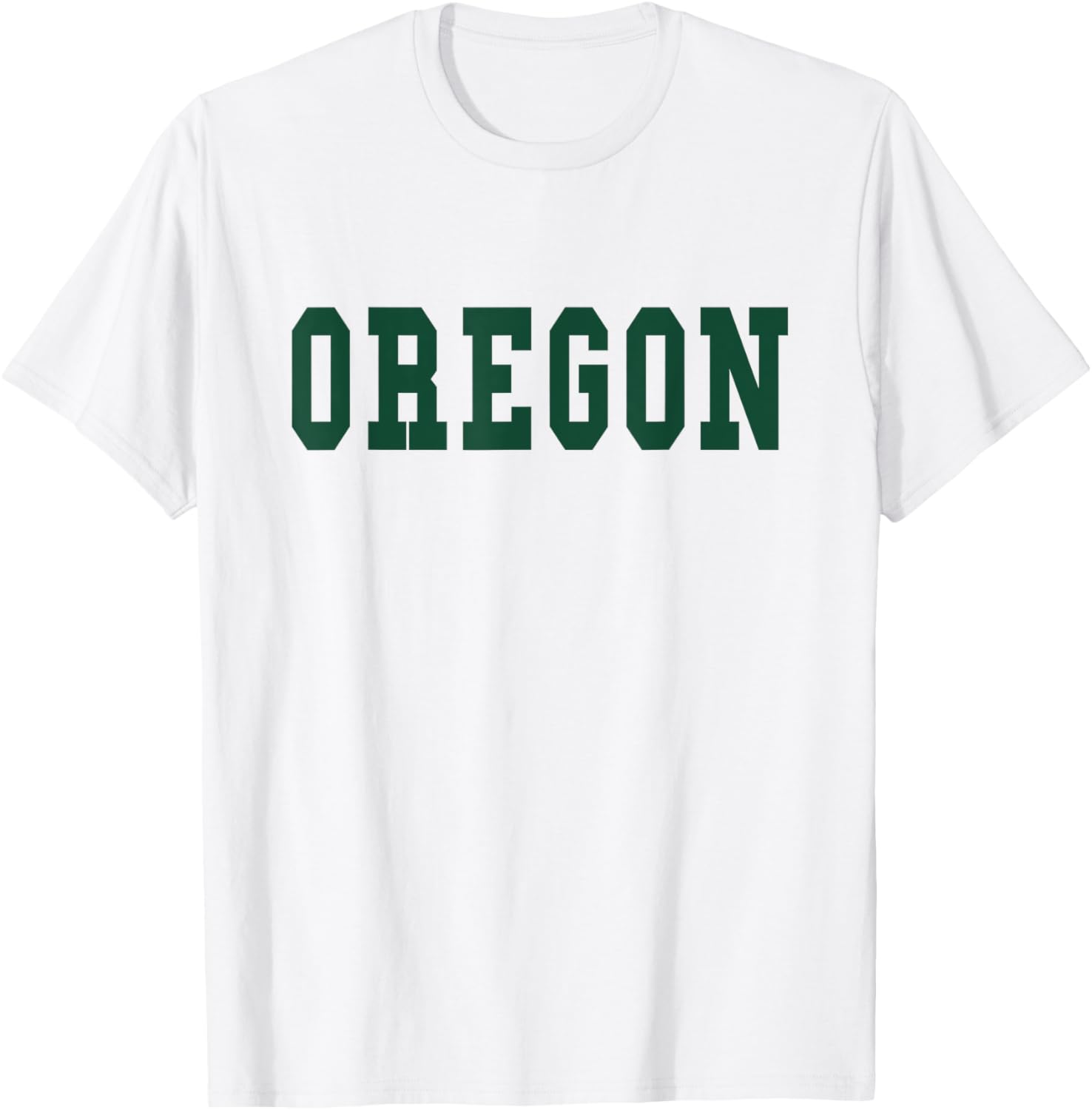 OREGON - Throwback Design - Classic T-Shirt - T-Shirt | White
