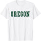 OREGON - Throwback Design - Classic T-Shirt - T-Shirt | White