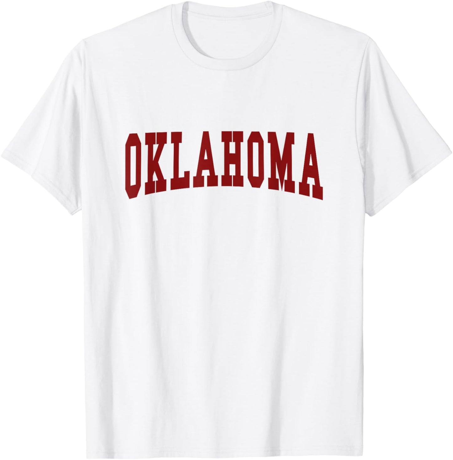 OKLAHOMA - Throwback Design - Classic T-Shirt - T-Shirt | White