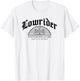 Lowrider Whittier Blvd Sign Retro Cholo Chicano Low Rider T-Shirt - T-Shirt | White