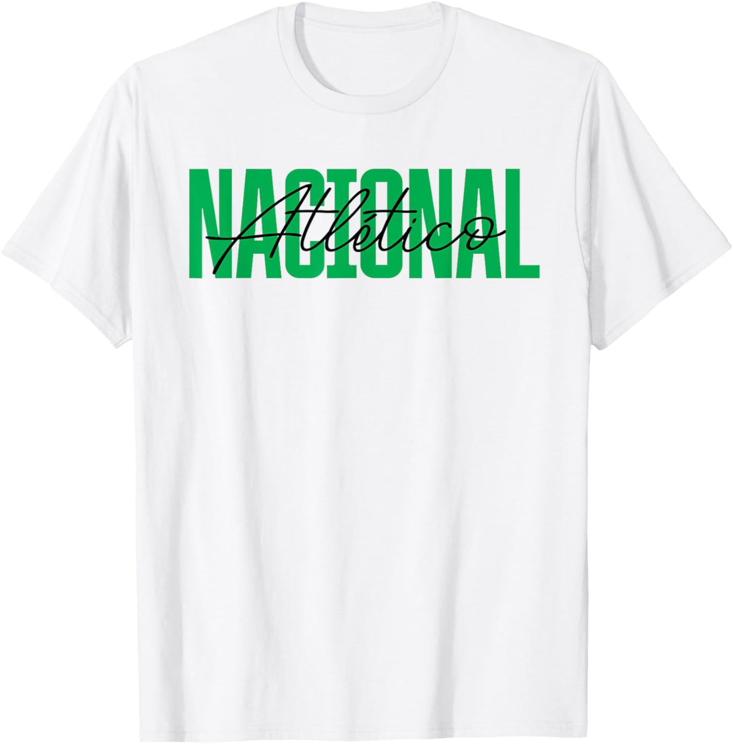 Atletico Nacional de Medellin Exclusive Collection T-Shirt - T-Shirt | White