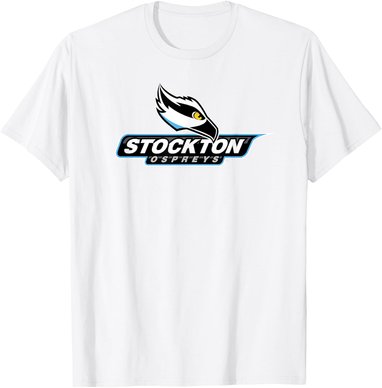 Stockton University Ospreys Logo T-Shirt - T-Shirt | White