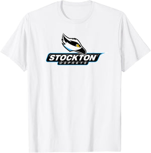 Stockton University Ospreys Logo T-Shirt - T-Shirt | White