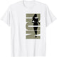 Ladies Run logo sand T-Shirt - T-Shirt | White