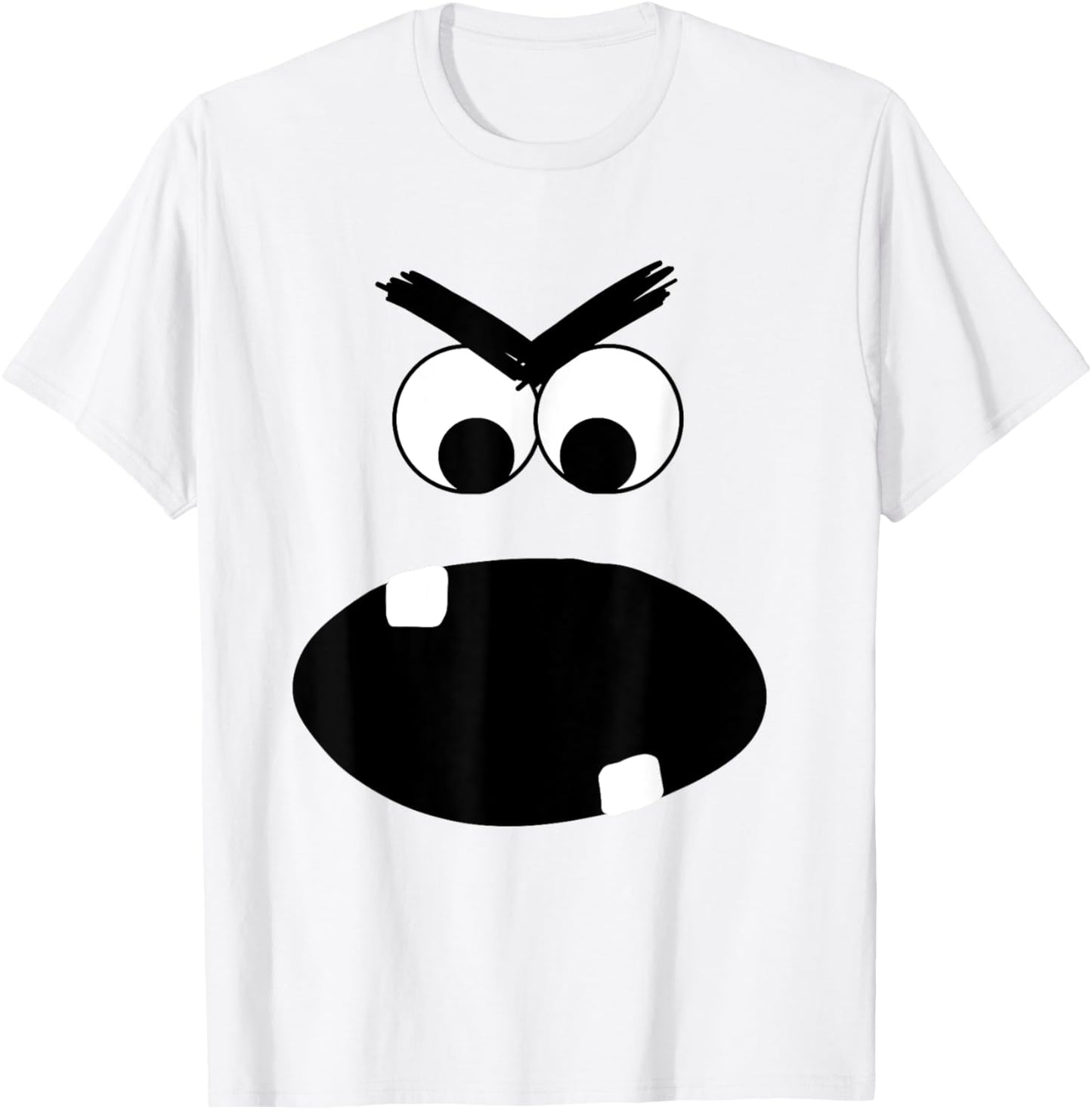 Carrot Teacher Matching Halloween Costume T-Shirt - T-Shirt | White
