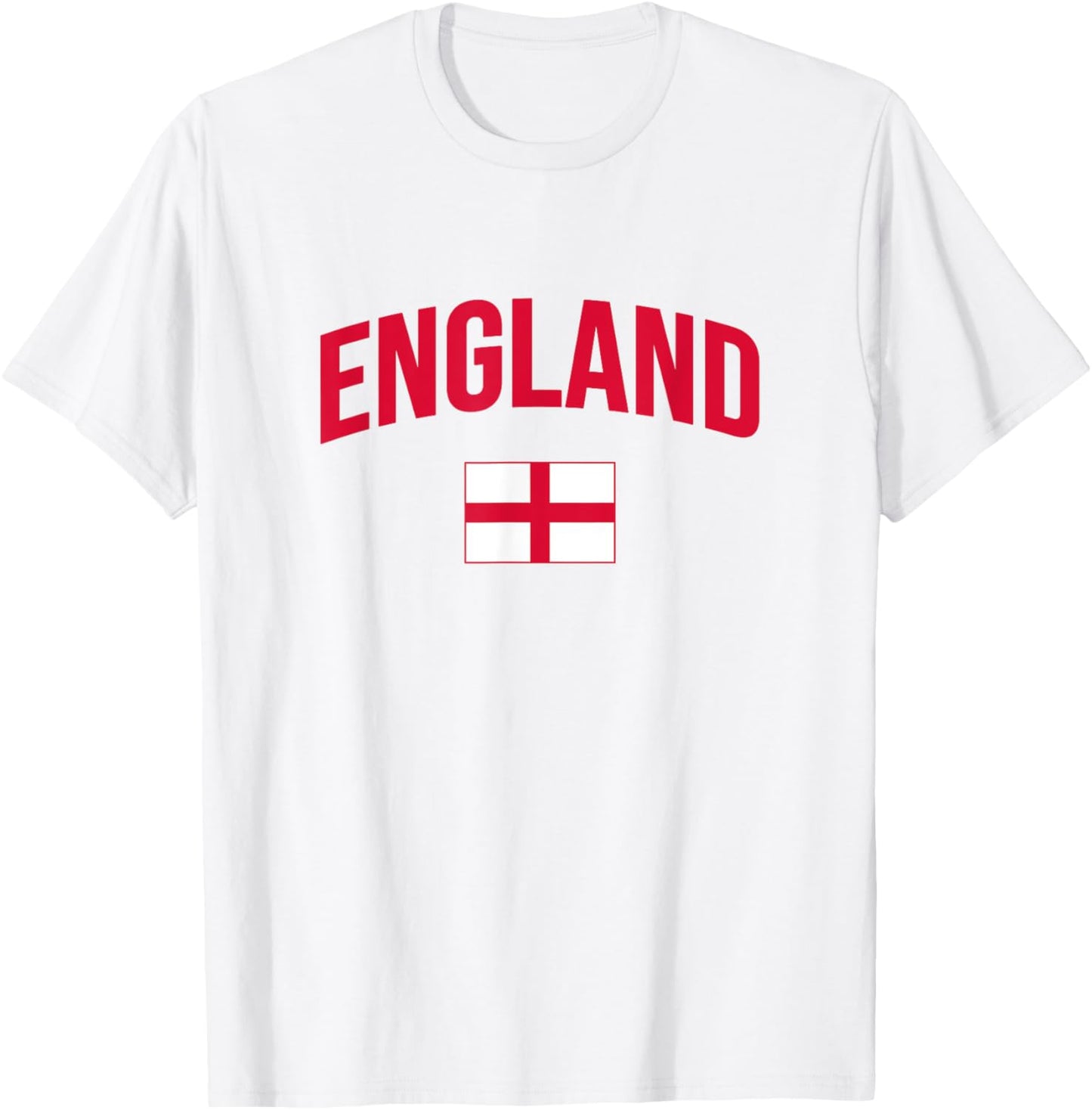 ENGLAND - Throwback Design - Flag of England - Classic T-Shirt - T-Shirt | White