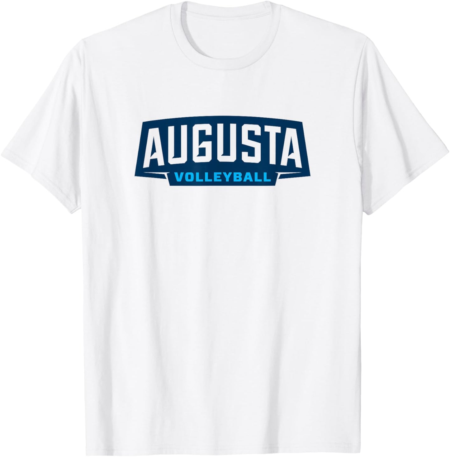 Augusta University Jaguars Premium Collegiate Volleyball T-Shirt - T-Shirt | White