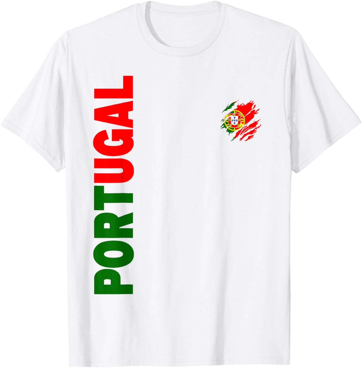 Portugal Fan T-Shirt - T-Shirt | White