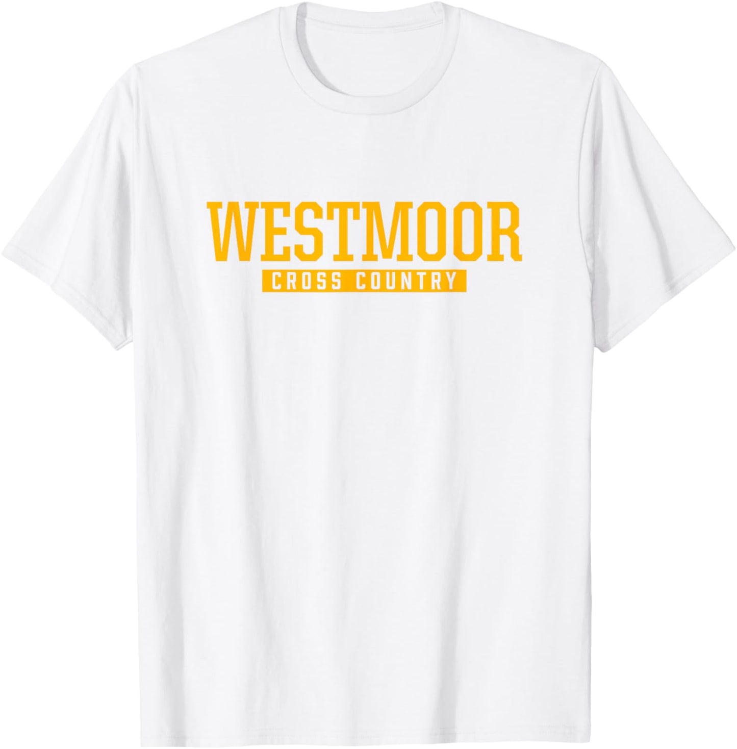 Westmoor High School Cross Country T-Shirt - T-Shirt | White