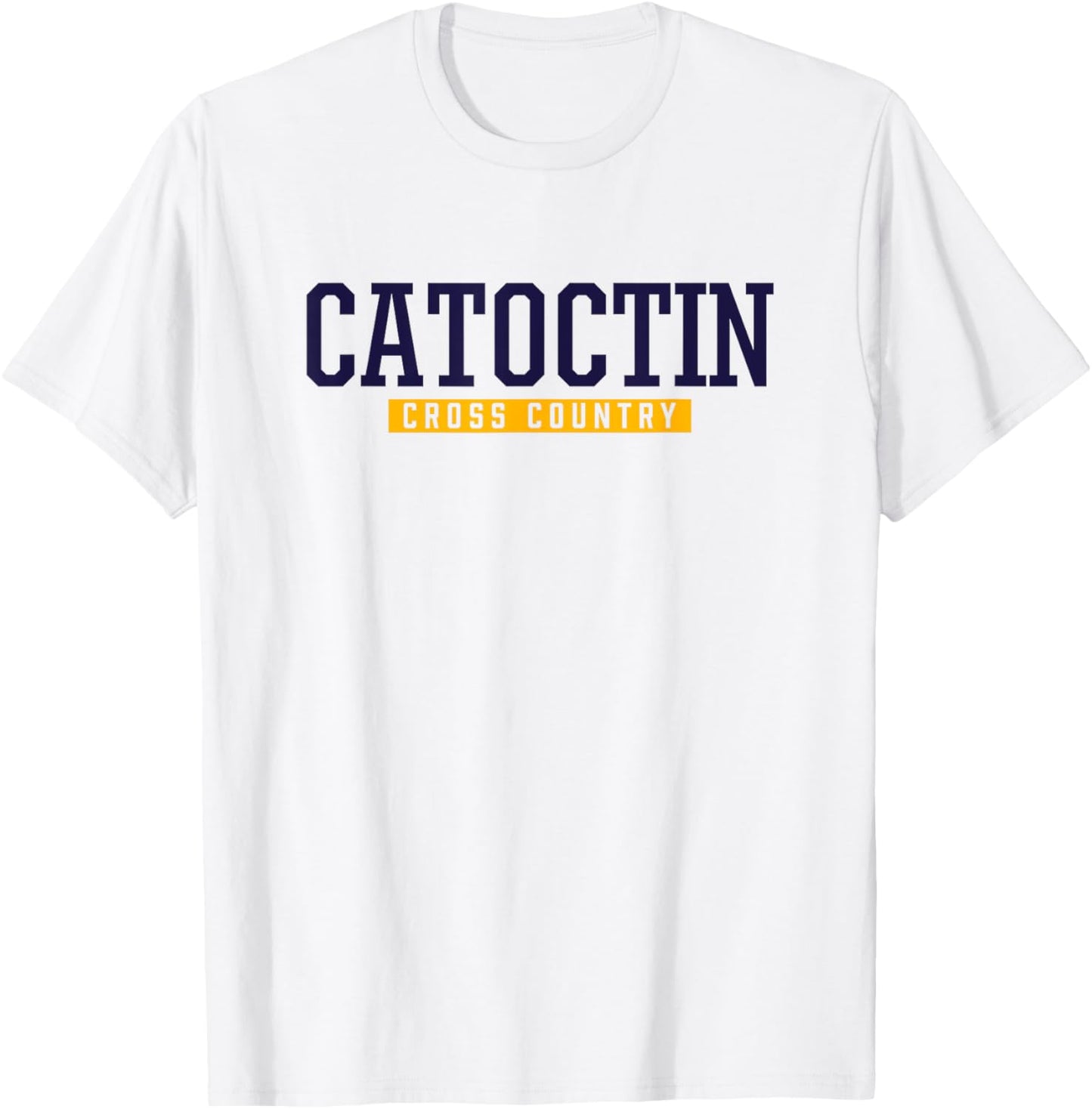 Catoctin High School Cross Country T-Shirt - T-Shirt | White