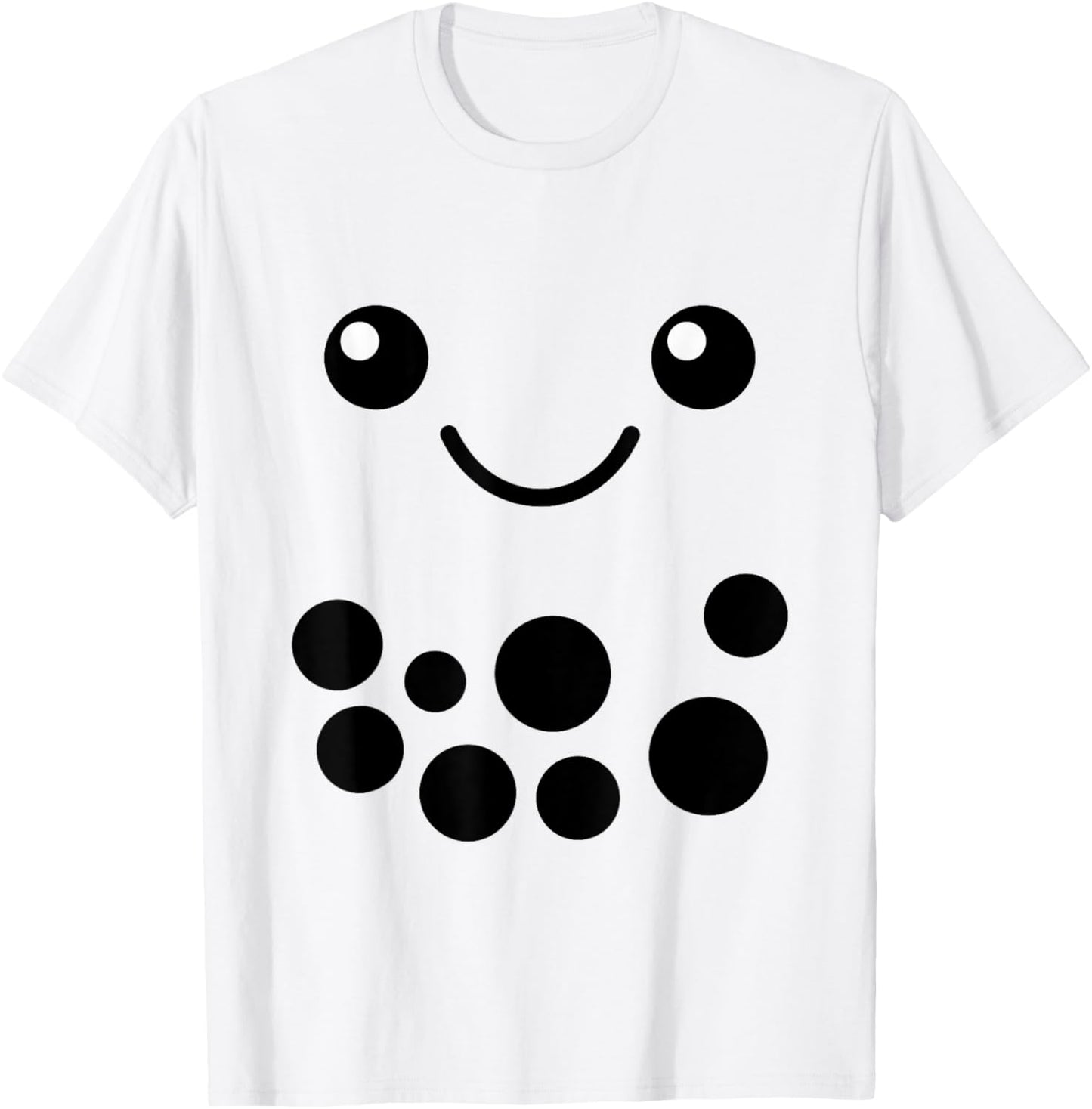 Thai Milk Bubble Tea Costume Boba Tea Halloween Costume T-Shirt - T-Shirt | White