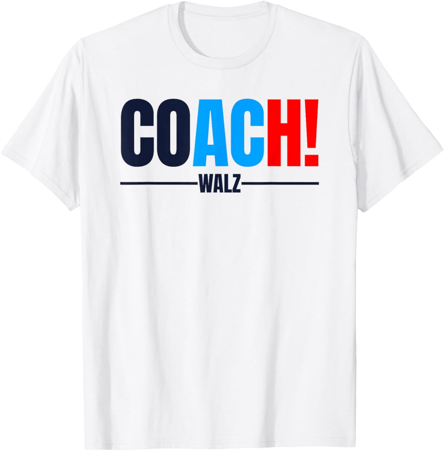 Coach - Coach WALZ (red, white,blue) T-Shirt - T-Shirt | White