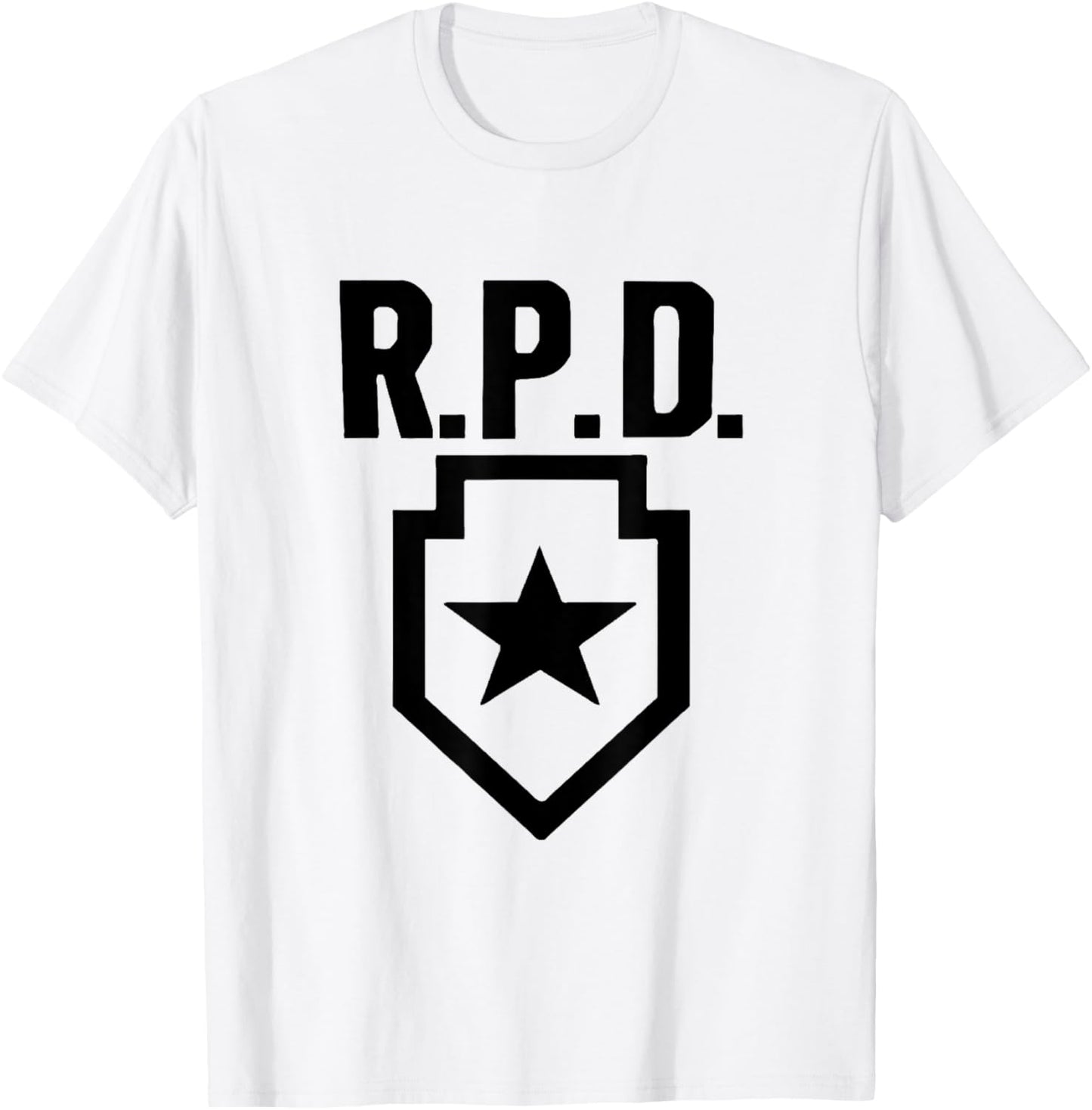 Racoon City RPD Logo T-Shirt - T-Shirt | White
