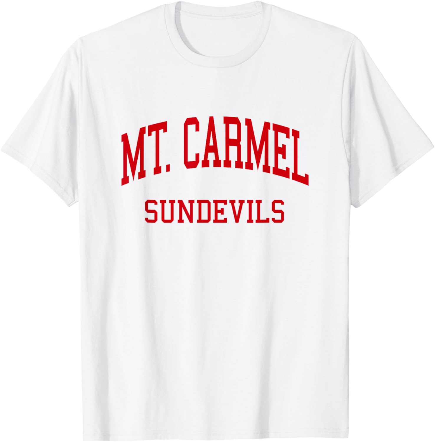 Mt. Carmel High School HS San Diego CA Retro T-Shirt - T-Shirt | White