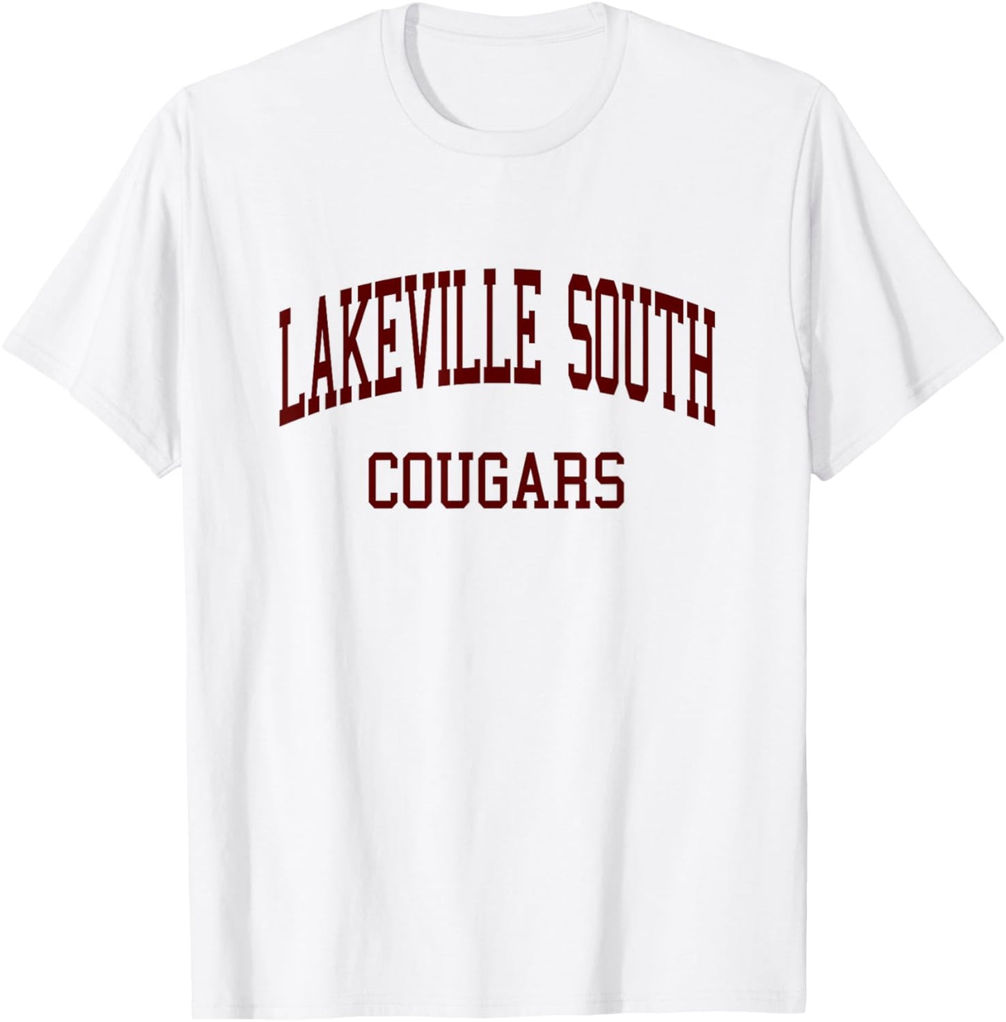 Lakeville South High School HS Lakeville MN Retro T-Shirt - T-Shirt | White