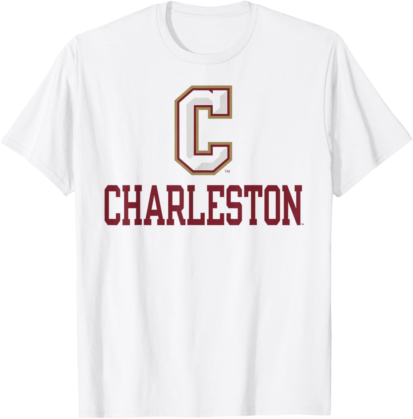 Charleston Cougars Sportsmanship White Officially Licensed T-Shirt - T-Shirt | White