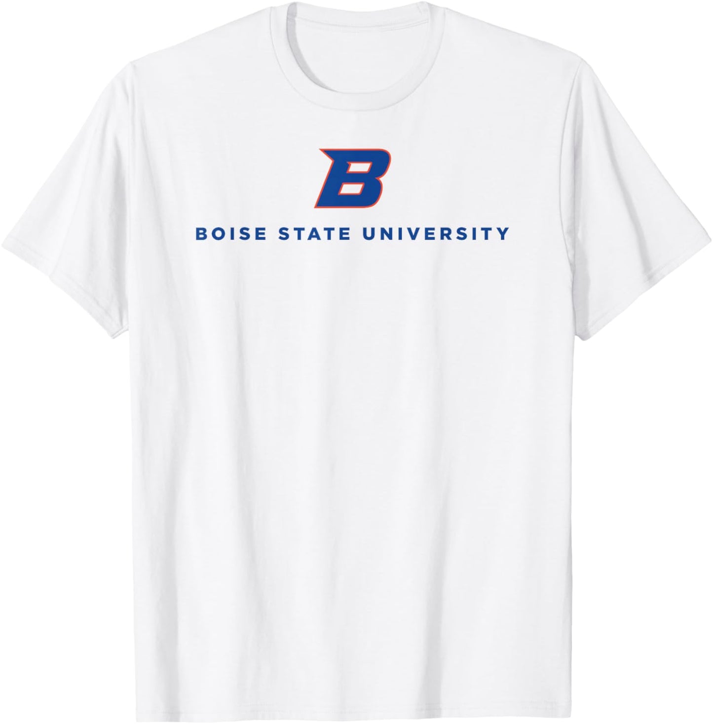 Boise State Broncos Classic Officially Licensed T-Shirt - T-Shirt | White