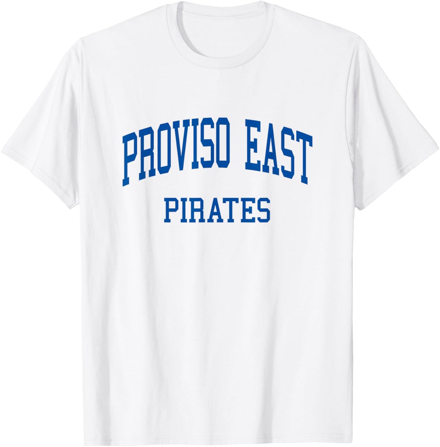 Proviso East High School HS Maywood IL Retro T-Shirt - T-Shirt | White