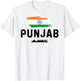 Novelty Punjab City India Traveling Vacations Women Men Dad T-Shirt - T-Shirt | White