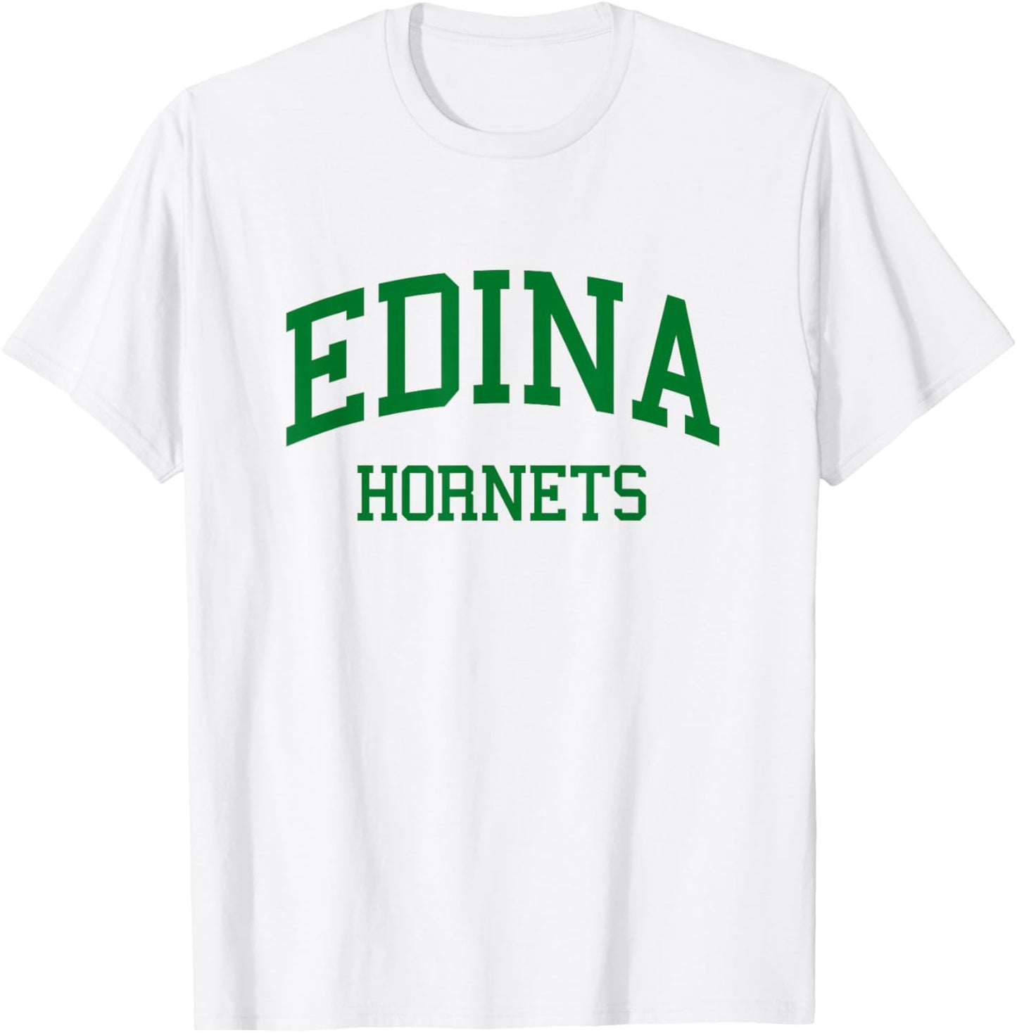 Edina High School HS Edina MN Retro T-Shirt - T-Shirt | White