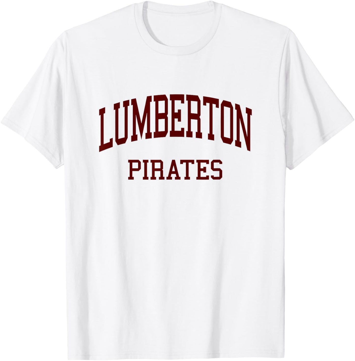 Lumberton High School HS Lumberton NC Retro T-Shirt - T-Shirt | White