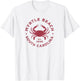 Myrtle Beach South Carolina Blue Crab Vacation Souvenir T-Shirt - T-Shirt | White
