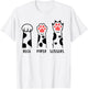 Rock Paper Scissors Cat Paws Funny Hand Cat Kitten Lover Men Women Kids T-Shirt - T-Shirt | White