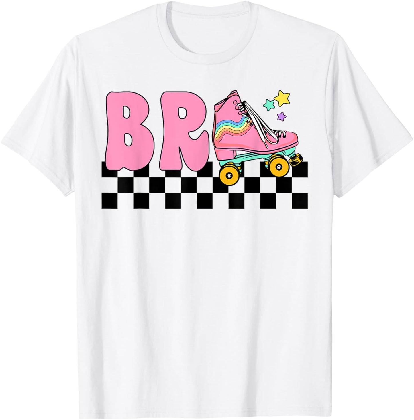 Brother Rolling Into Birthday Roller Skating Family Matching T-Shirt - T-Shirt | White