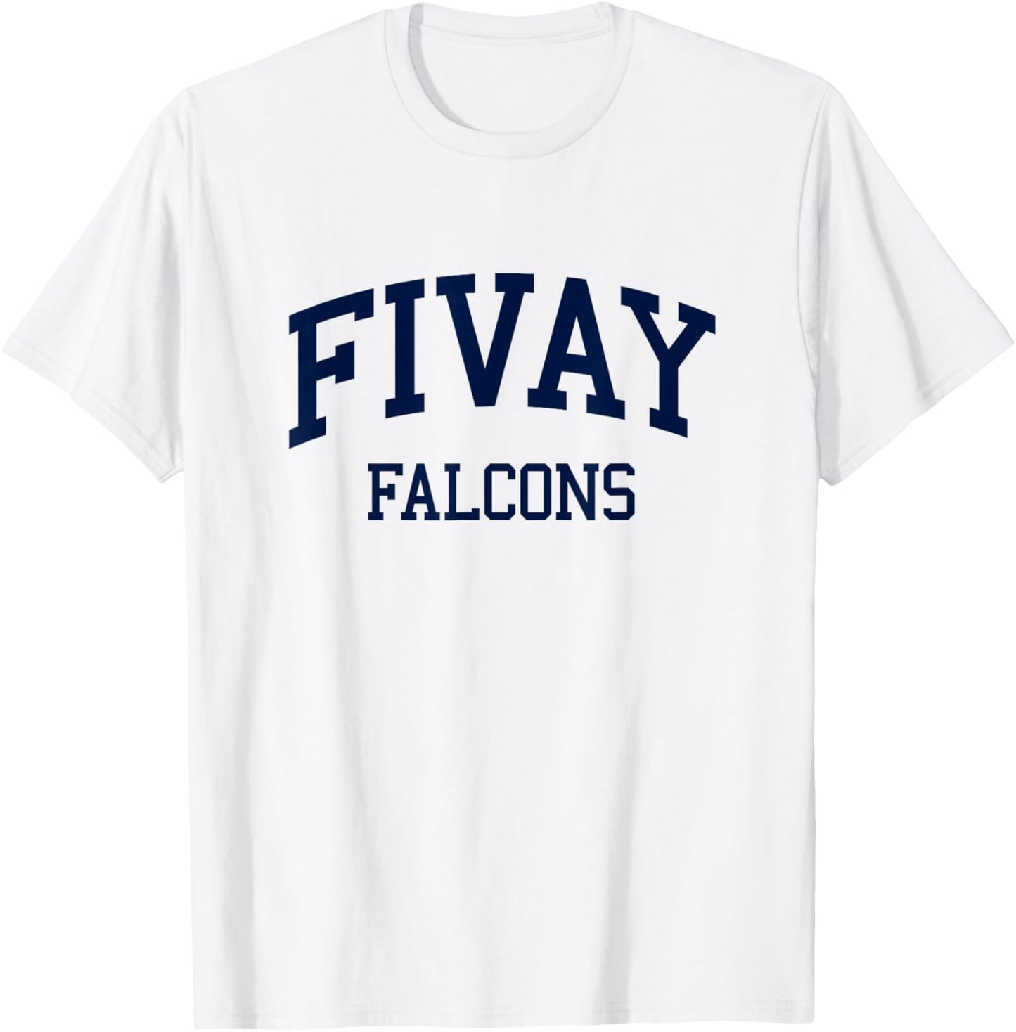 Fivay High School HS Hudson FL Retro T-Shirt - T-Shirt | White