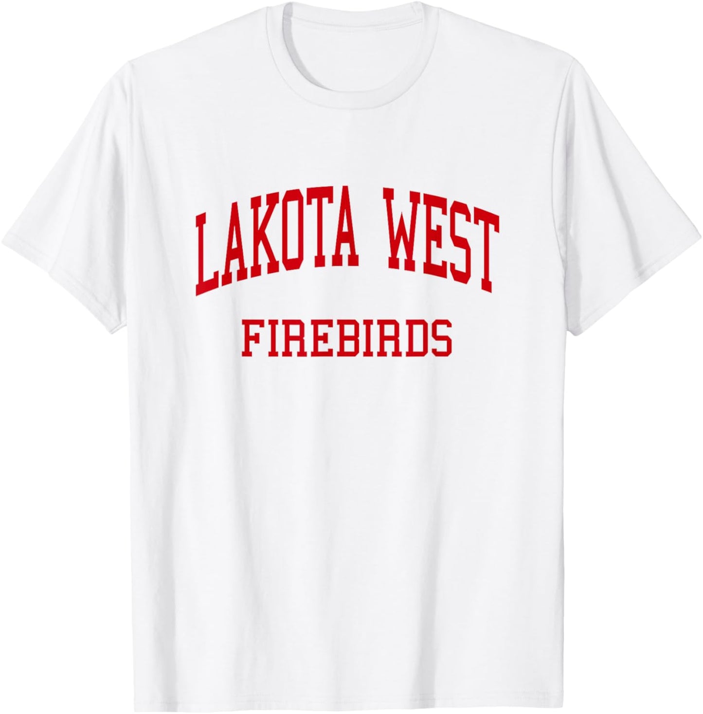Lakota West High School HS West Chester OH Retro T-Shirt - T-Shirt | White