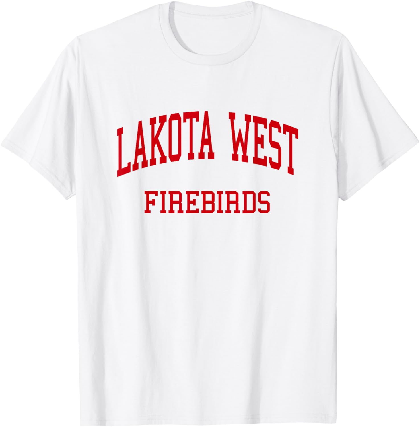Lakota West High School HS West Chester OH Retro T-Shirt - T-Shirt | White
