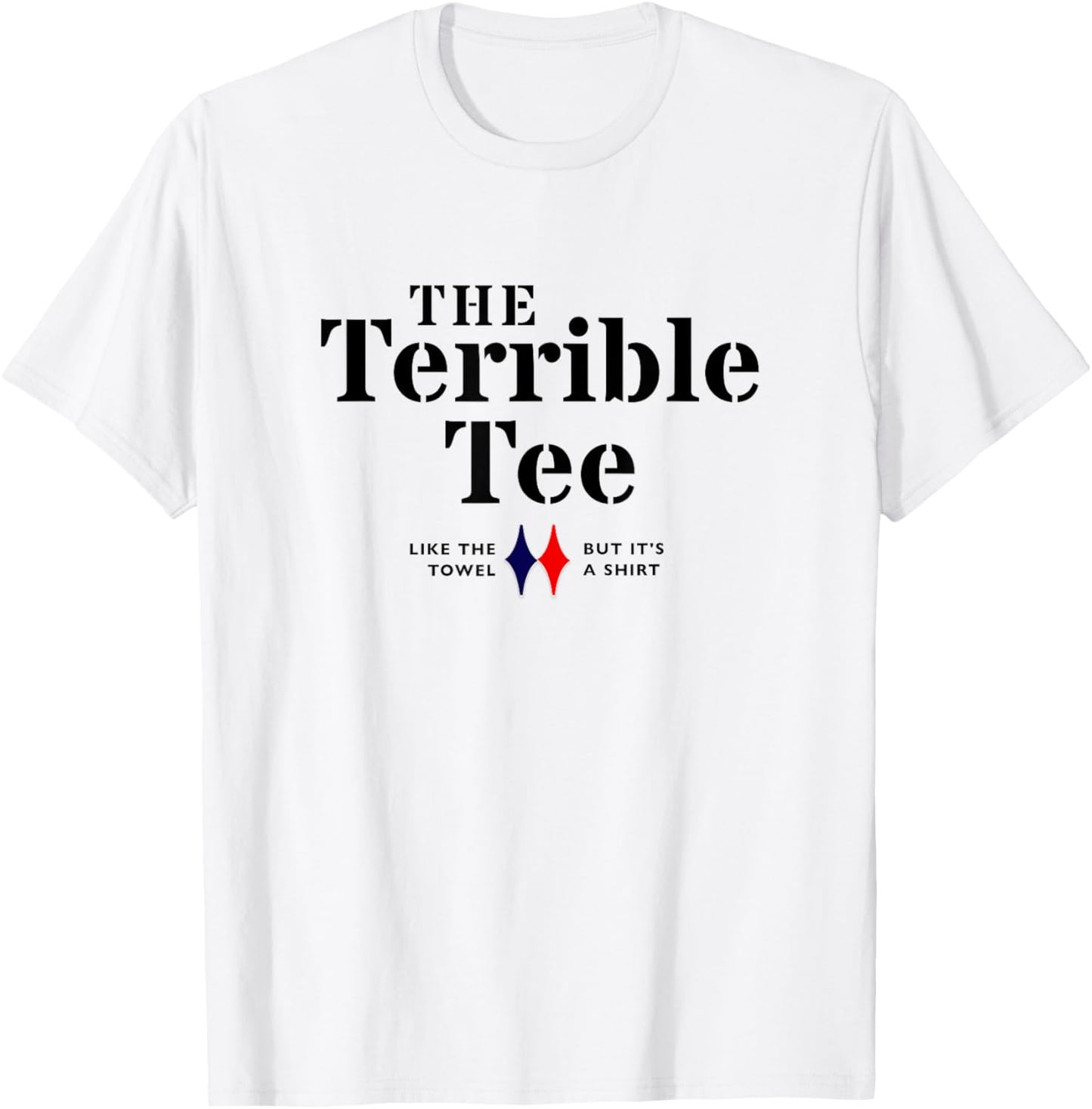 The Terrible T-Shirt - T-Shirt | White