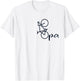 Großpapa Fahrrad Fahren - Radeln Radsportler Opa T-Shirt - T-Shirt | White