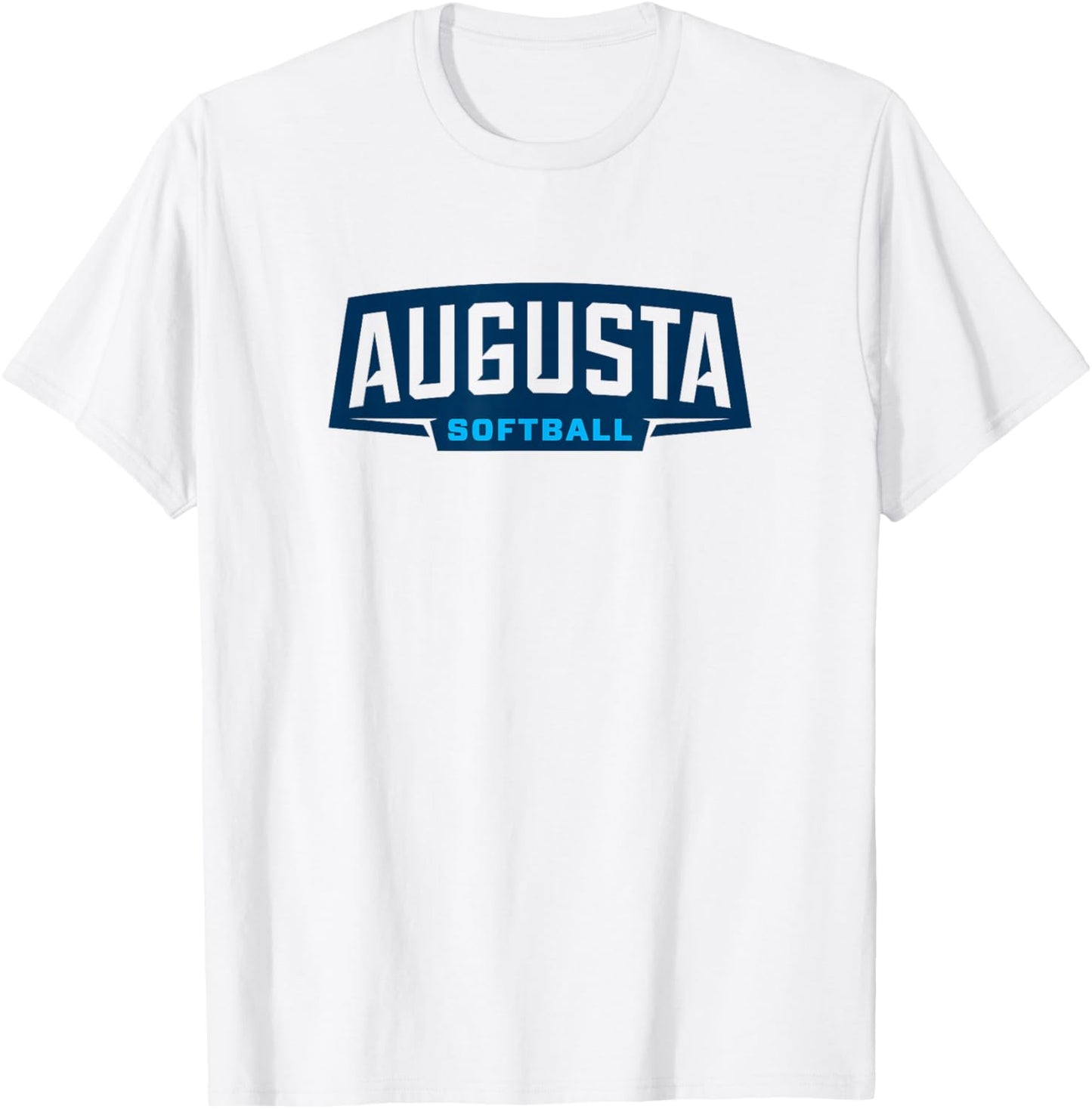 Augusta University Jaguars Premium Collegiate Softball T-Shirt - T-Shirt | White