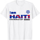 FIFA World CUP26 Qualifier Haiti T-Shirt - T-Shirt | White