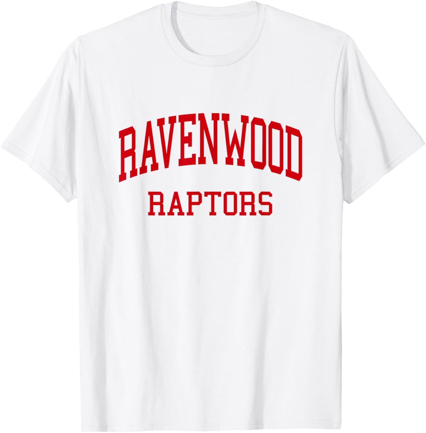 Ravenwood High School HS Brentwood TN Retro T-Shirt - T-Shirt | White