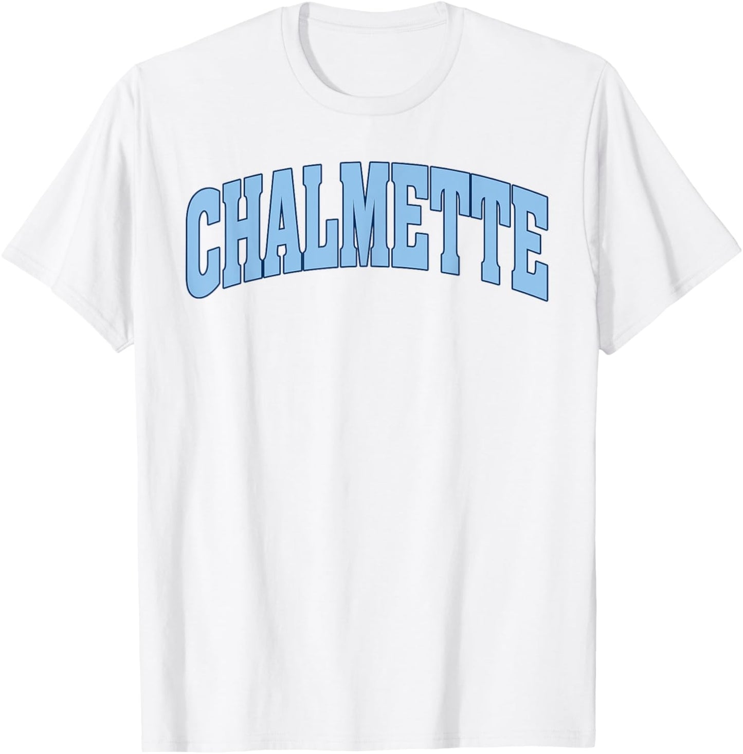 Chalmette Louisiana LA Vintage Athletic Sports Design T-Shirt - T-Shirt | White