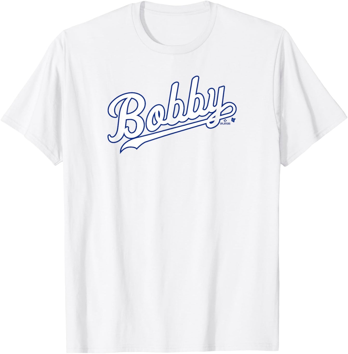 Bobby Witt Jr: 7 Front & Back Name Number Shirsey - KC T-Shirt - T-Shirt | White