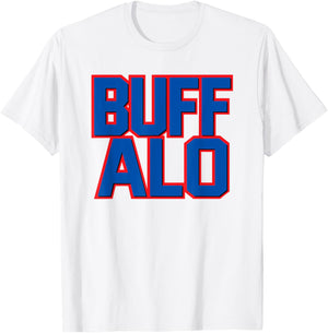 BUFFALO New York BUFF Bflo 716 city NY heritage love pride T-Shirt - T-Shirt | White
