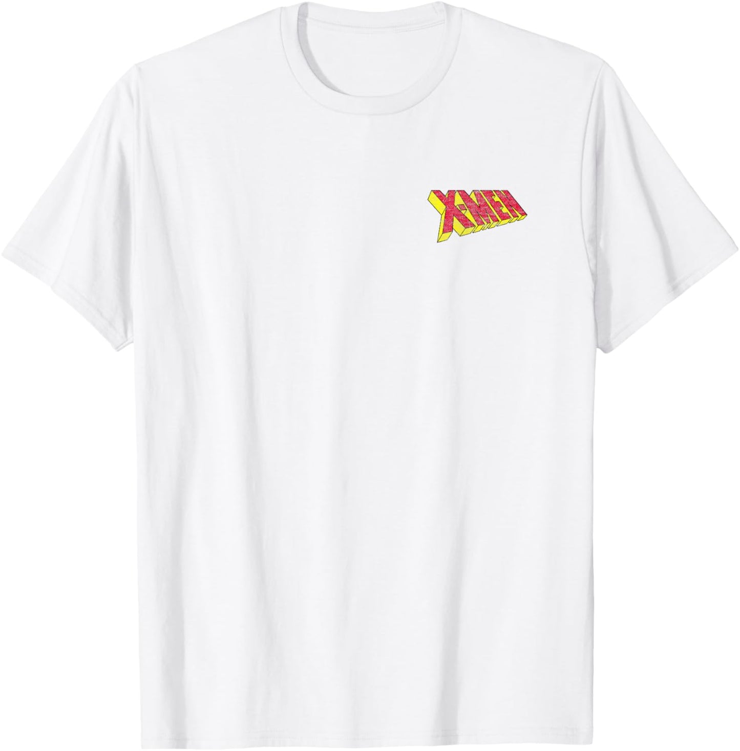 X-Men - Character Logos T-Shirt - T-Shirt | White