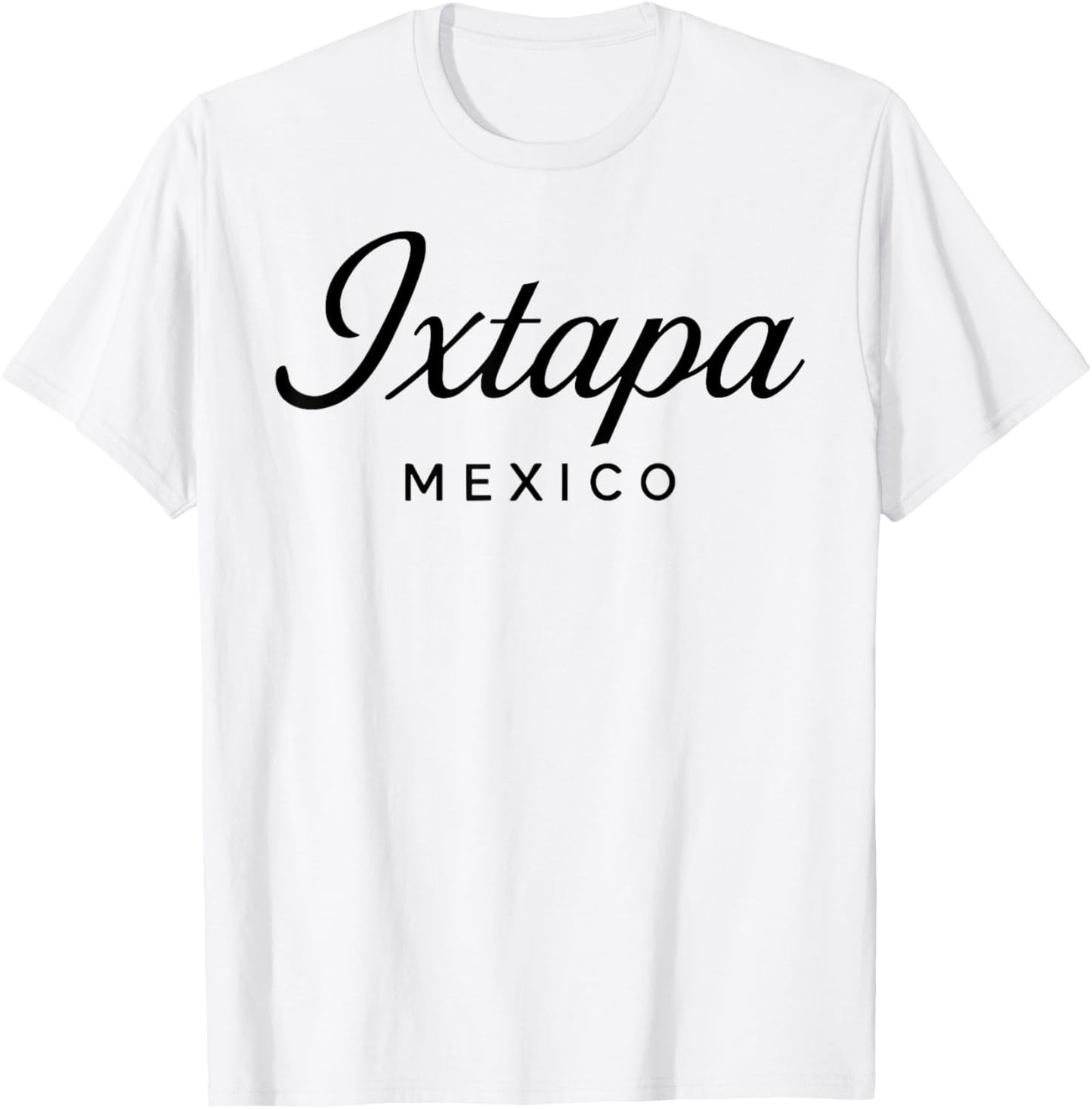 Ixtapa Guerrero Mexico Zihuatanejo Playa El Palmar Mexicano T-Shirt - T-Shirt | White