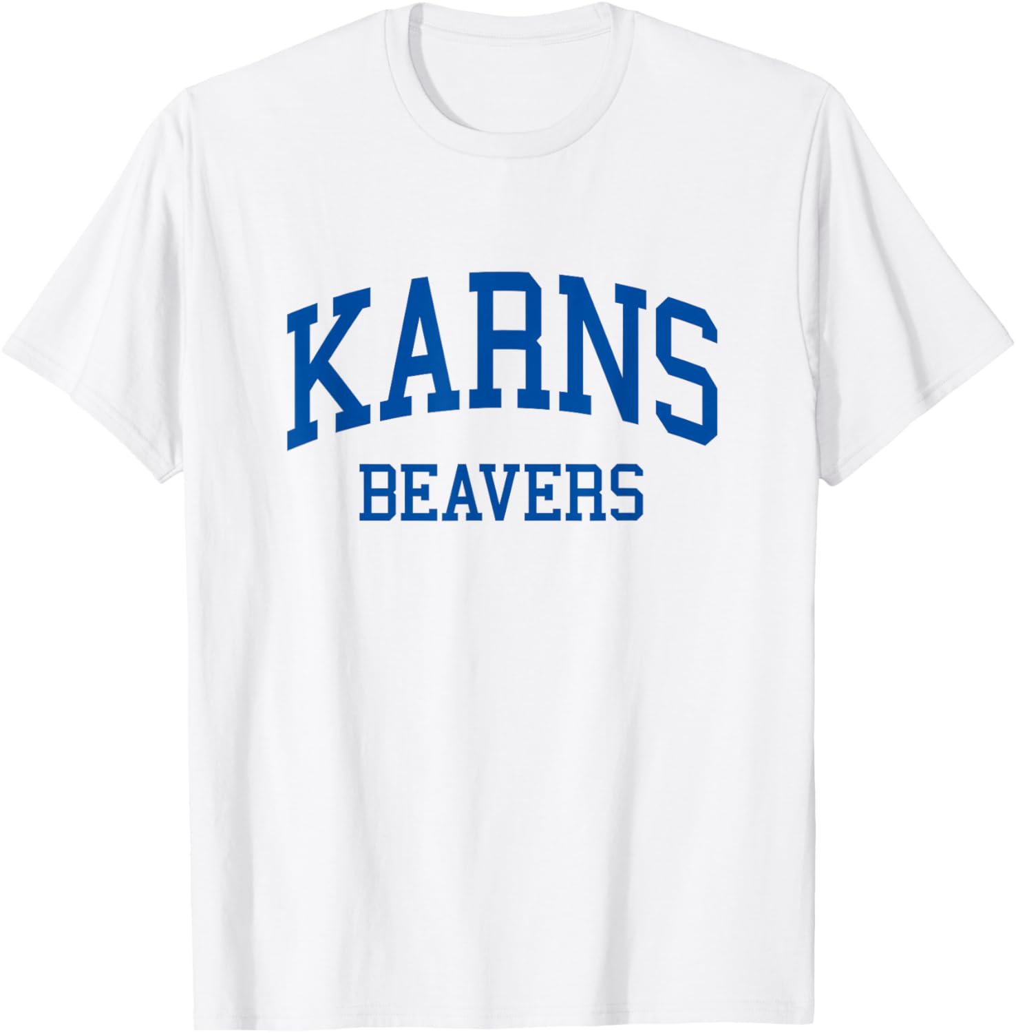 Karns High School HS Knoxville TN Retro T-Shirt - T-Shirt | White